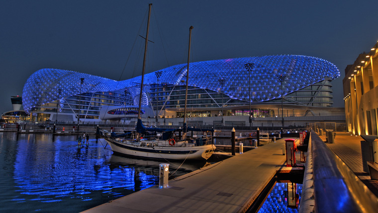 YasHotel Abu Dhabi Picture